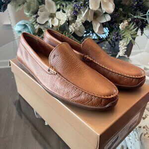 Tommy Bahama Orion Venetian Leather Loafers – Men’s Size 12